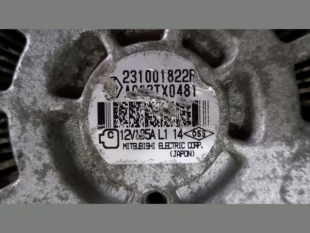 bontott RENAULT MASTER Generátor